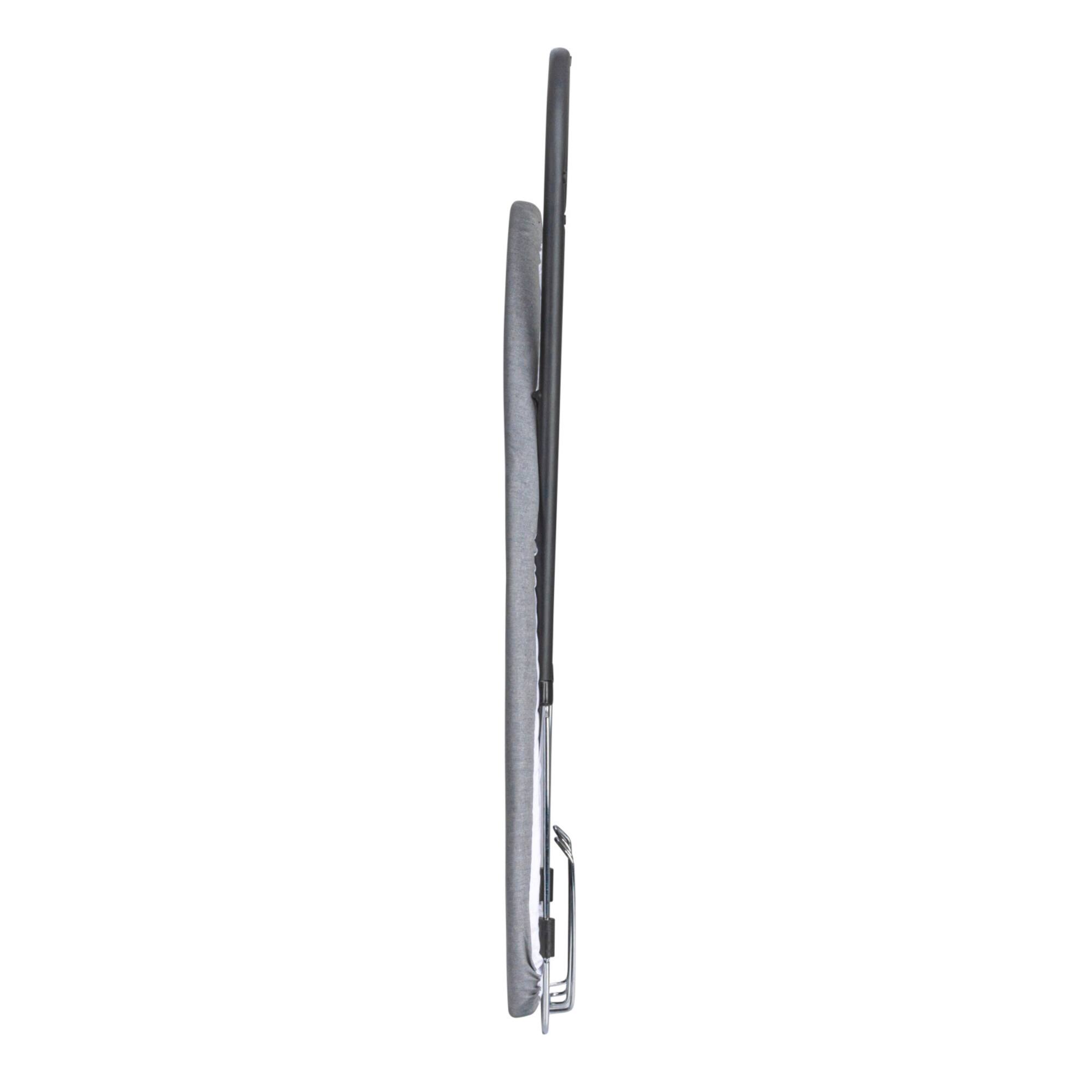Household Essentials Gray & Black Tabletop Ironing Board